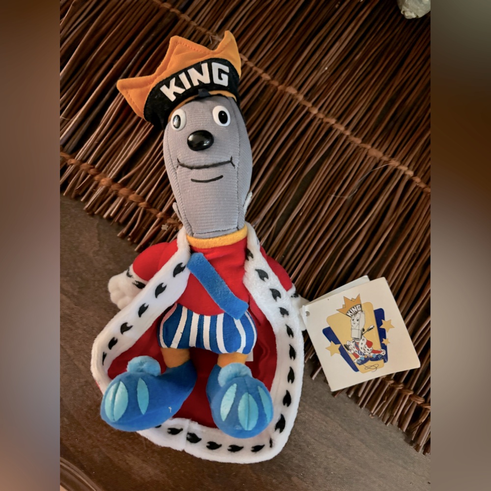 Vintage 1998 King 5 Mike TV
50th Anniversary 
Doll Designed By Walt Disney